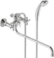 Смеситель для ванны Vidima Ретро BA349AA универсальный