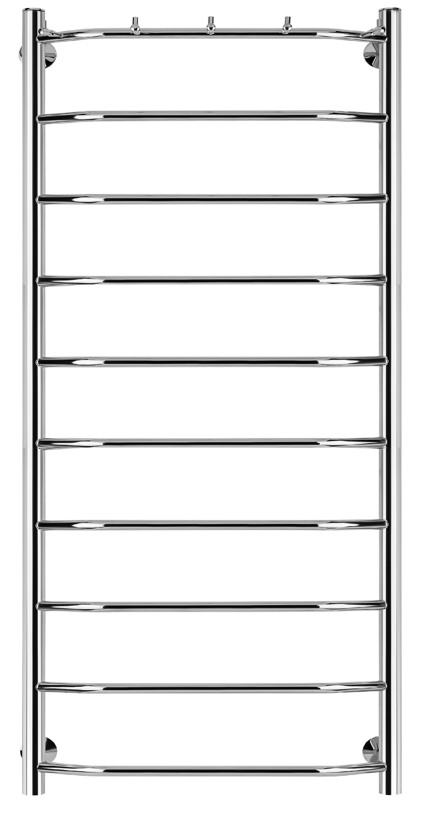 Полотенцесушитель электрический Secado Агата 1 К 120/40 L, хром