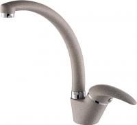 Смеситель для кухни Paulmark Holstein Ho212012-310 серый