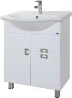 Тумба с раковиной Bellezza Миа 65 с ящиком