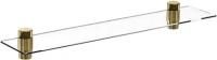 Полка De Aqua Токката TOK 504 070 G золото, 70 см
