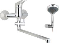 Смеситель для ванны GPD Kalipso MAE23-3 универсальный