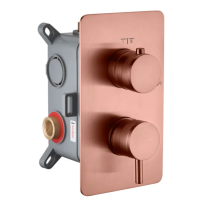 Смеситель для душа Boheme Cell 135-2-CB