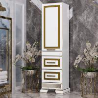 Пенал Opadiris Оникс L золотая патина