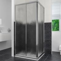 Душевой уголок RGW Classic CL-32 900x900x1850 профиль хром, стекло шиншилла