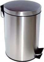 Мусорное ведро G-Teq 12 л, с педалью