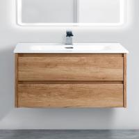 Тумба с раковиной BelBagno Kraft 80 rovere nebrasca nature