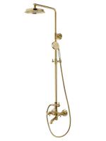 Душевая стойка Wonzon & Woghand Retro WW-88739020-BG