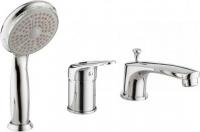 Смеситель на борт ванны Lemark Luna LM4145C