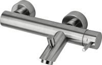 Смеситель для ванны Paffoni Light LIG022ST сталь