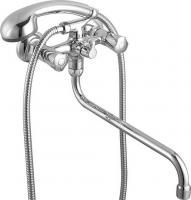 Смеситель для ванны Zenta Smile Z0902 универсальный