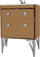 Тумба под раковину Bellezza Луссо 65 золото