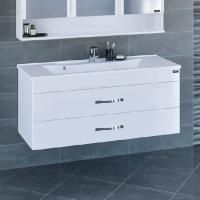 Тумба под раковину СанТа Виктория 120 NEW подвесная