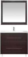 Мебель для ванной Misty Марта 80 напольная венге