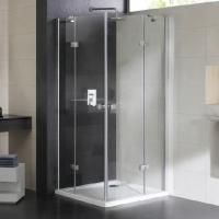 Душевой уголок Cezares Crystal-S-AH-2-100/90-C-Cr-L