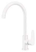 Смеситель для кухни Cezares Laconico C LL25-BLC белый