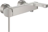 Смеситель для ванны Grohe Plus 33553DC3 суперсталь