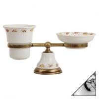 Стакан Migliore Provance ML.PRO-60.510.CR и мыльница, хром