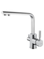 Смеситель для кухни Wonzon & Woghand WW-88458003-CR c подключением фильтра