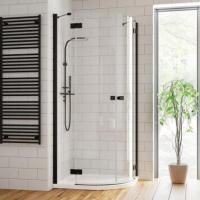 Душевой уголок Radaway Essenza New Black PDD 90х80