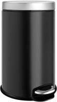 Мусорное ведро Weltwasser WW Erfie BL 12L черное