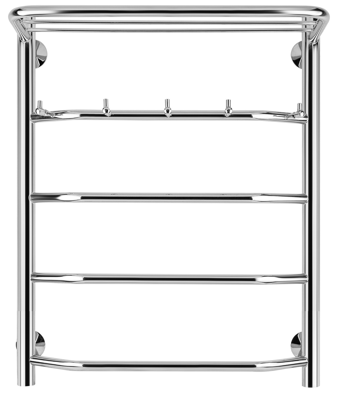 Полотенцесушитель электрический Secado Агата 1 КСП 60/50 L, хром