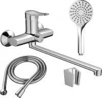 Смеситель для ванны Dorff Ultra D5095000 универсальный