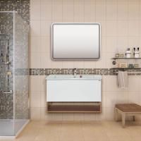 Мебель для ванной Misty Невада 65 подвесная, белая, вишня верона