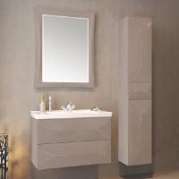Мебель для ванной Marka One Elegant 80П cappuccino