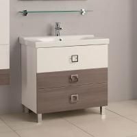 Тумба под раковину Aquaton Стамбул 85 М лиственница