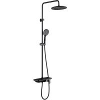 Душевая стойка Gappo G2495-5 черная матовая