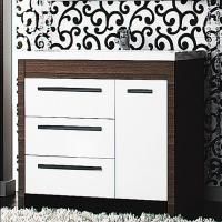 Тумба с раковиной Aquanet Тиана 90 венге