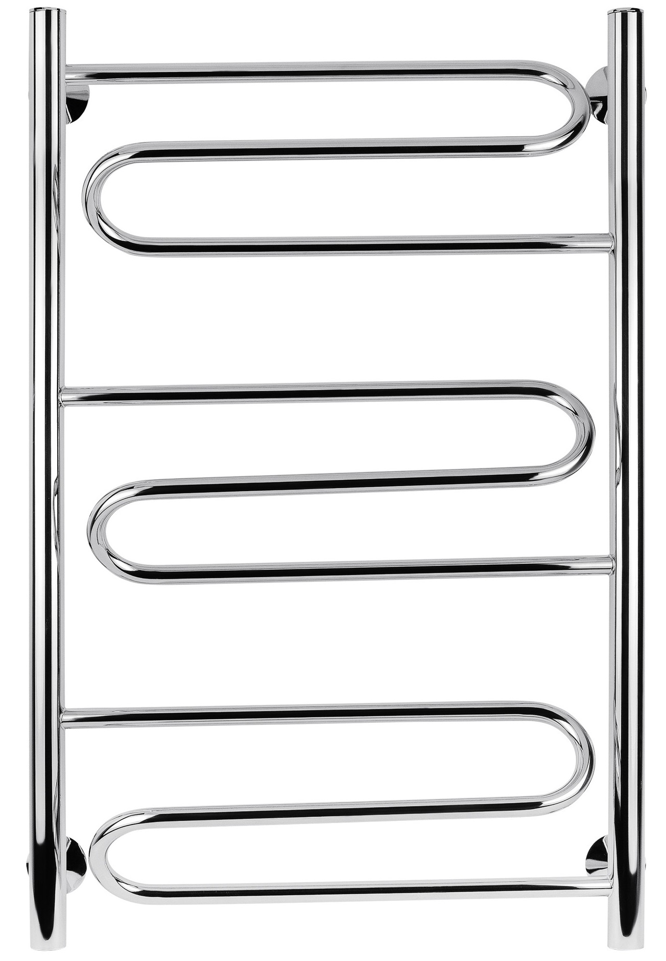 Полотенцесушитель электрический Secado Валенсия 1 80/60 L, хром