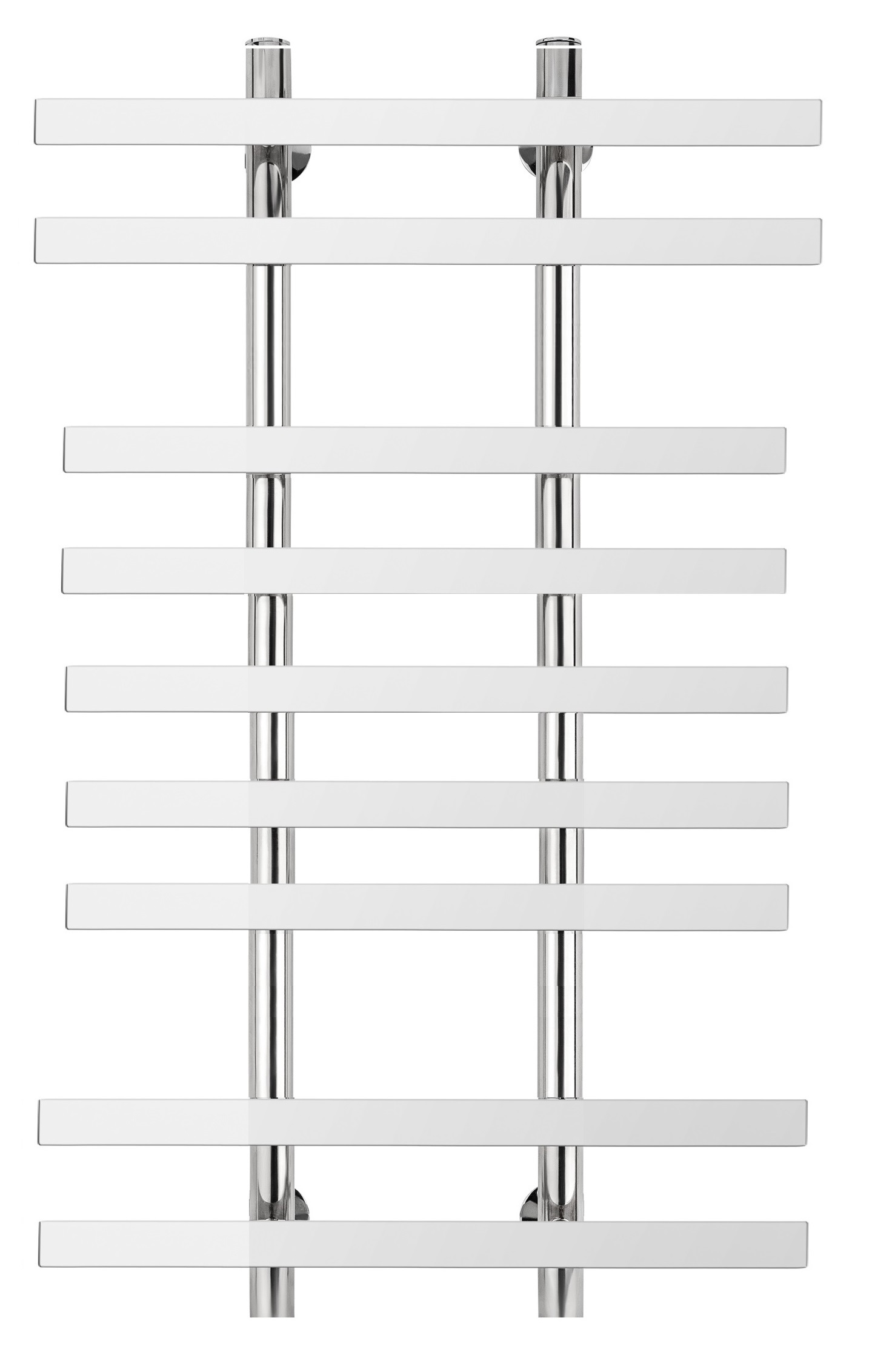 Полотенцесушитель электрический Secado Понтида 2 100/20/70 L, хром