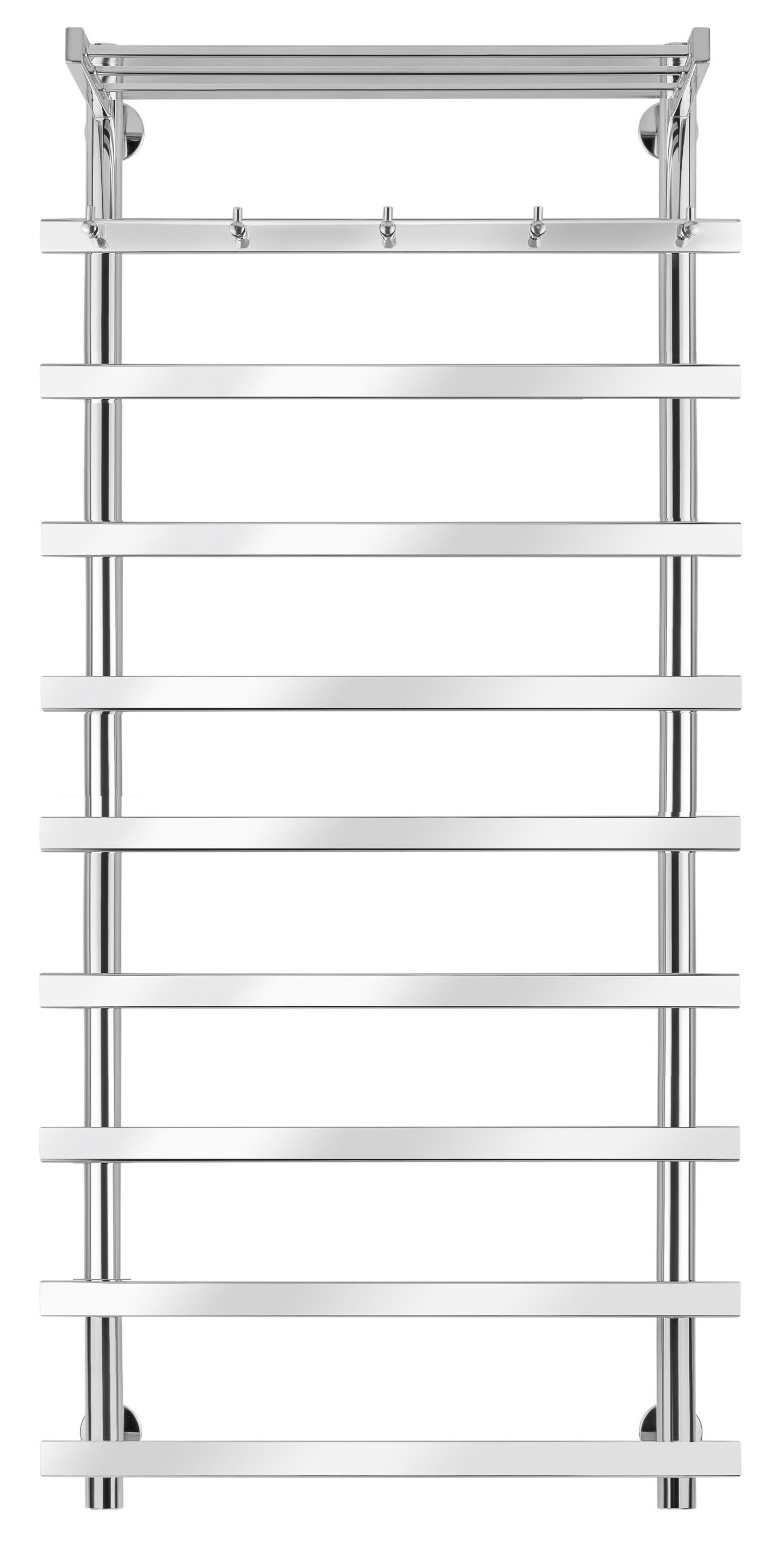 Полотенцесушитель водяной Secado Понтида 1 КСП 120/40/50, хром