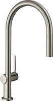 Смеситель для кухни Hansgrohe Talis M54 72802800 сталь