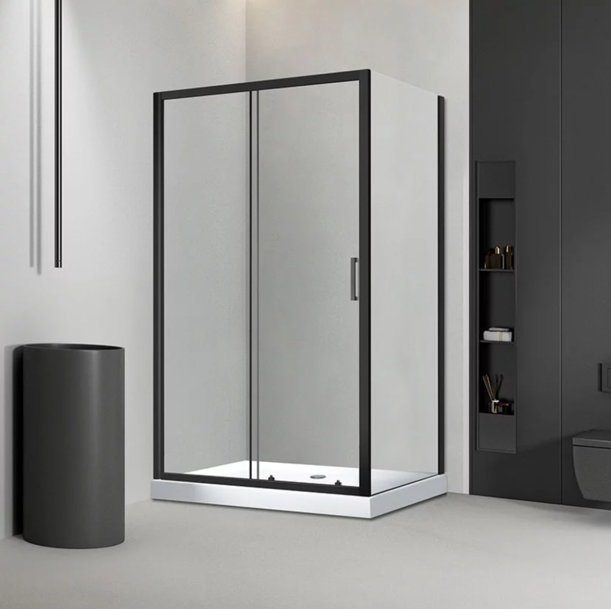 Душевой уголок Veconi Rovigo RV-046B 125x120