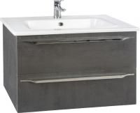 Тумба под раковину Bellezza Луиджи 80 серая, подвесная