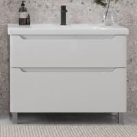 Тумба с раковиной SanStar Lanciano 100