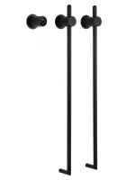 Полотенцесушитель электрический Wonzon & Woghand Leipzig WW-AL3621-MB