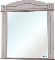 Зеркало Bellezza Аллегро Люкс 120 бежевый патина темный орех