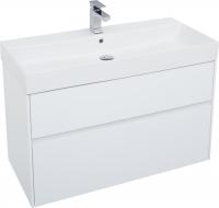 Тумба с раковиной Aquanet Бруклин 100