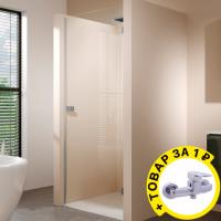 Душевая дверь в нишу Riho Scandic Soft Q101 100 см, R + смеситель в подарок