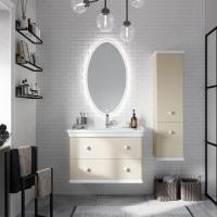 Мебель для ванной Stworki Вестерос 85 бежевая