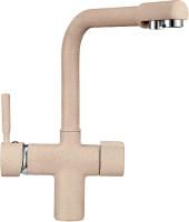 Смеситель для кухни Granula GR-2088 песок