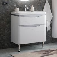 Тумба с раковиной Corozo Омаха 70 напольная