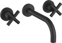 Смеситель для раковины Dorn Bracht Tara 36712892-33 черный матовый