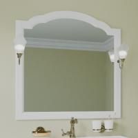 Зеркало ValenHouse Астер 105 патина серебро