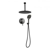 Душевая система Filarete Roun FL1029BG, графит
