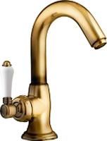 Смеситель для раковины Nicolazzi Cinquanta 3454BZ76C бронза